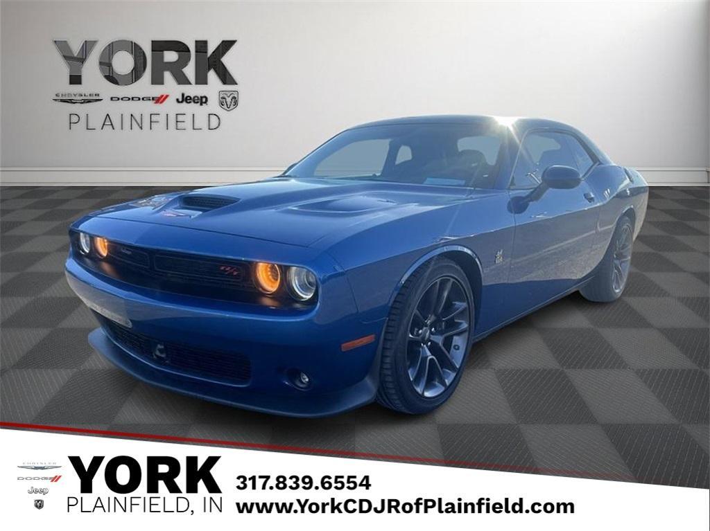 used 2023 Dodge Challenger car, priced at $41,434