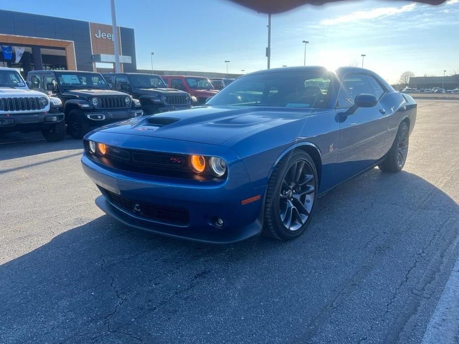 used 2023 Dodge Challenger car, priced at $44,513