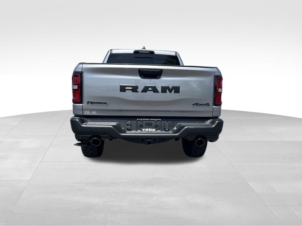 new 2025 Ram 1500 car, priced at $71,639