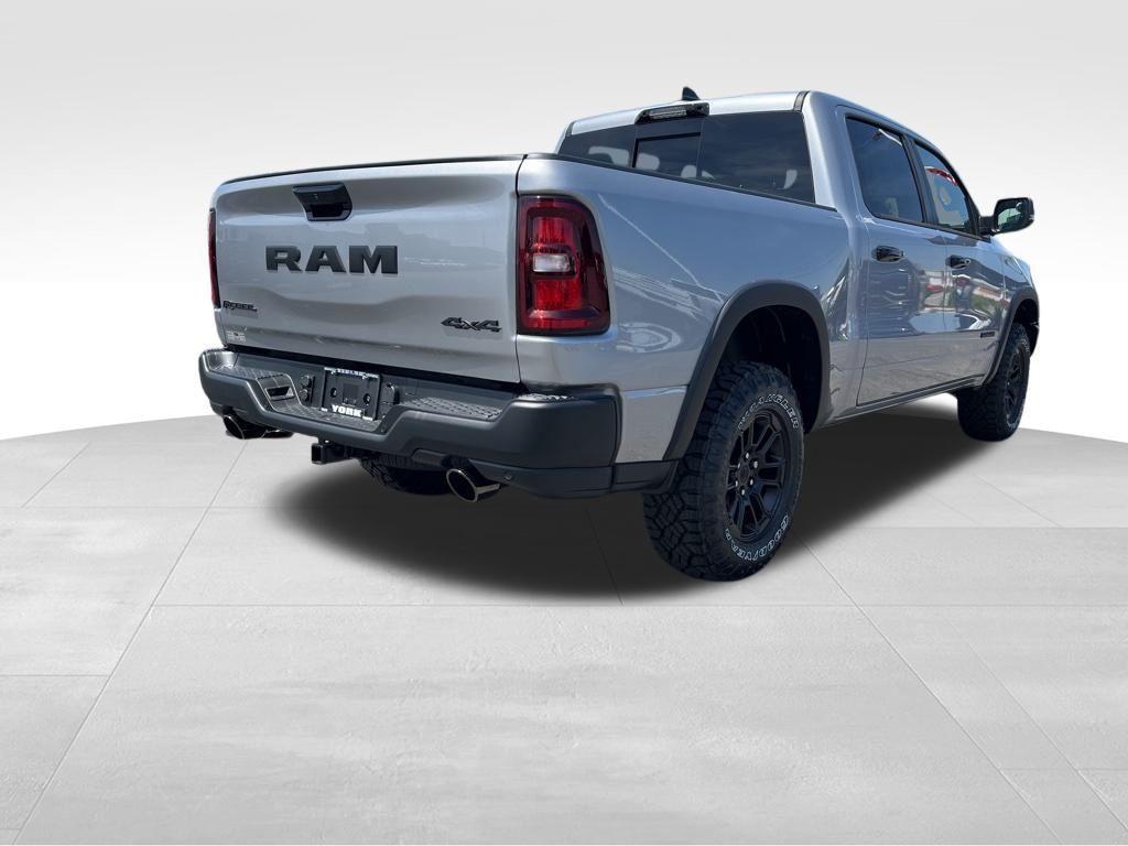 new 2025 Ram 1500 car, priced at $71,639