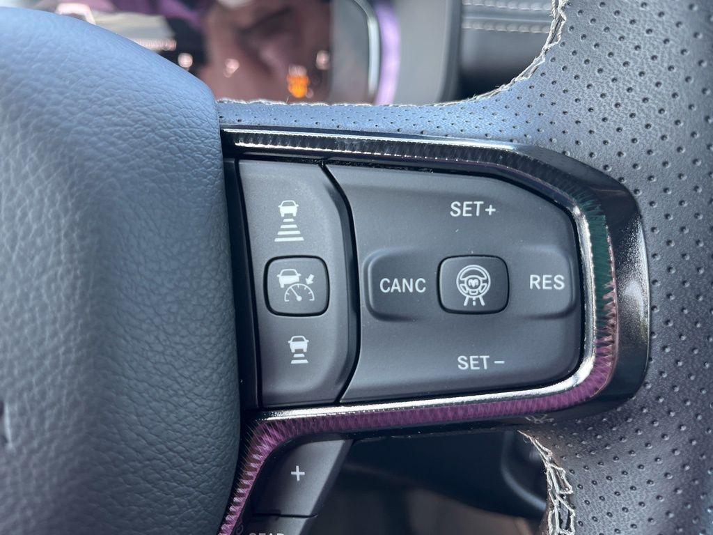 new 2025 Ram 1500 car, priced at $71,639