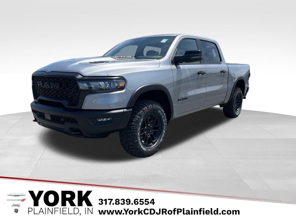 new 2025 Ram 1500 car, priced at $71,639