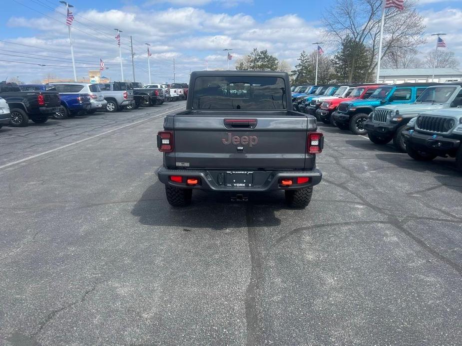 new 2024 Jeep Gladiator car, priced at $54,197