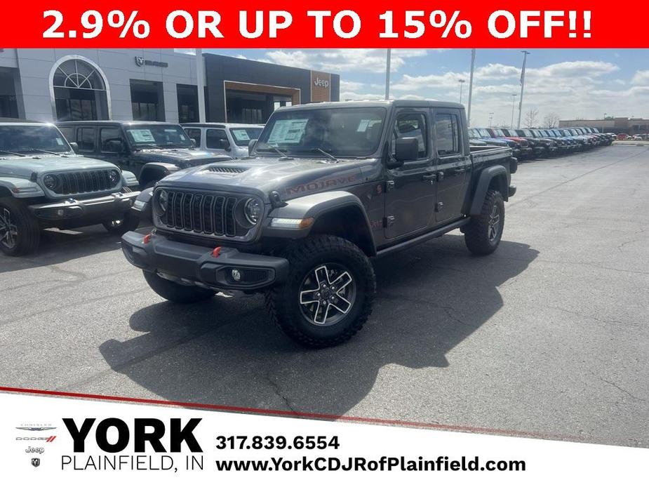 new 2024 Jeep Gladiator car, priced at $54,197