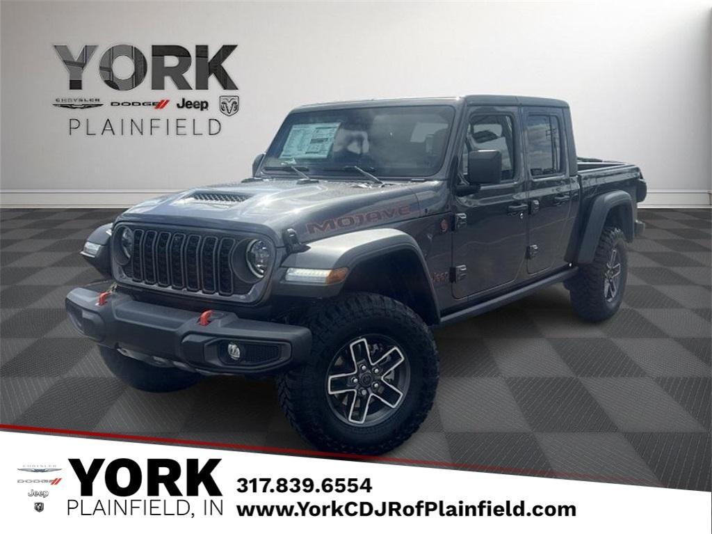 new 2024 Jeep Gladiator car, priced at $53,697