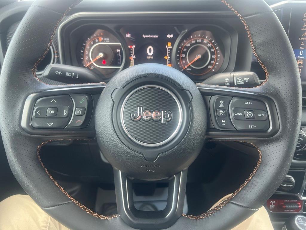 new 2024 Jeep Gladiator car, priced at $54,197