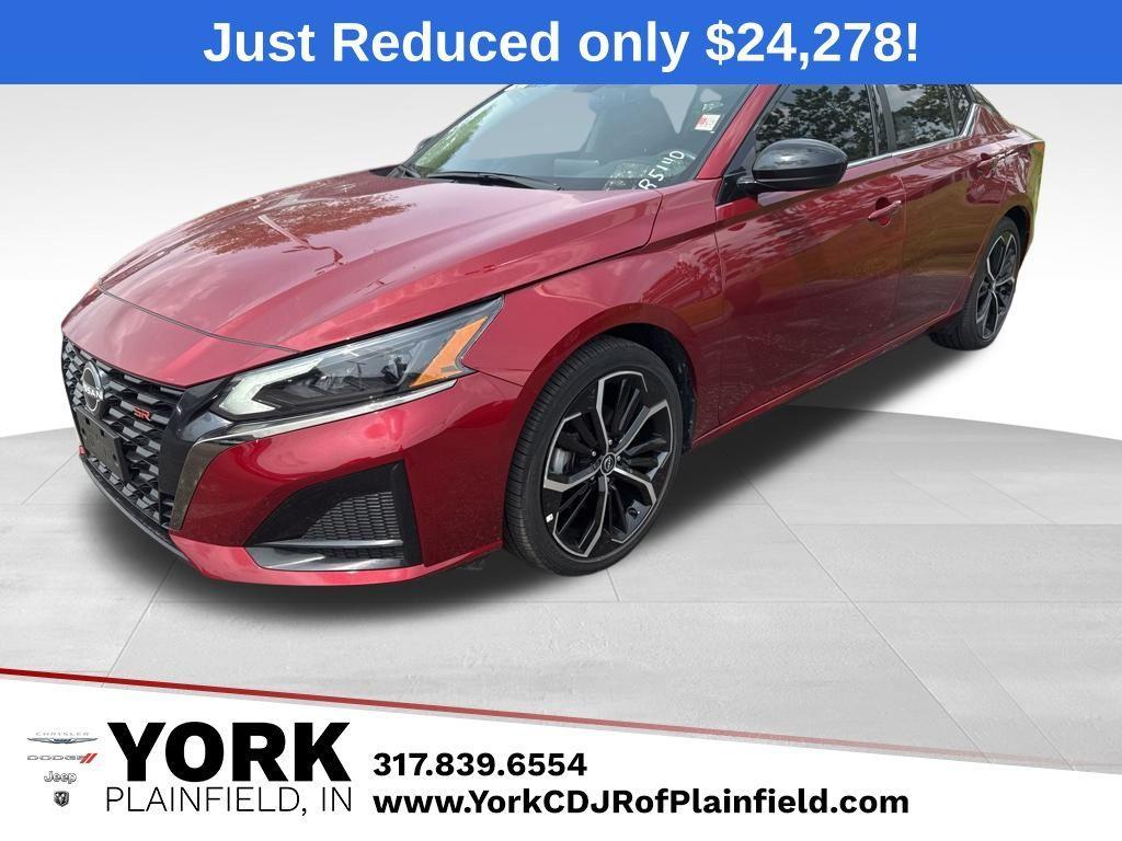 used 2024 Nissan Altima car, priced at $24,278
