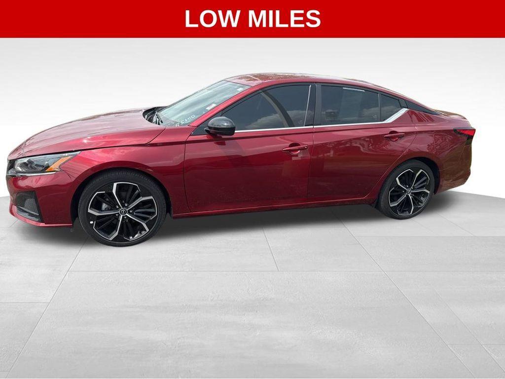 used 2024 Nissan Altima car, priced at $25,587