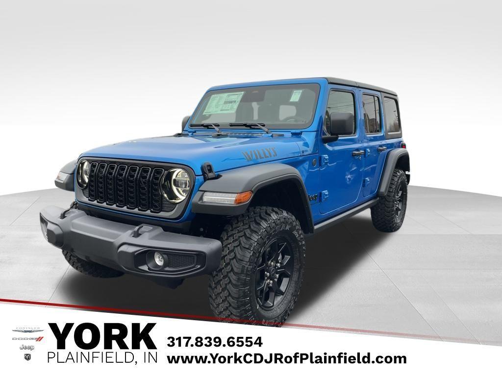 new 2026 Jeep Wrangler car, priced at $53,476