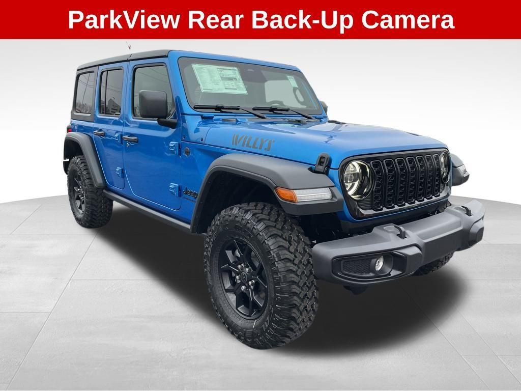 new 2026 Jeep Wrangler car, priced at $53,476