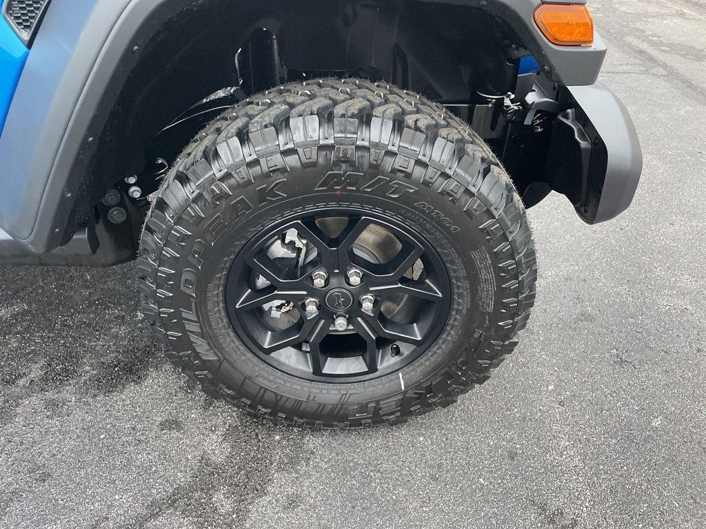 new 2026 Jeep Wrangler car, priced at $53,476