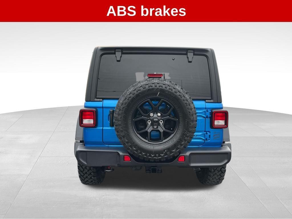 new 2026 Jeep Wrangler car, priced at $53,476