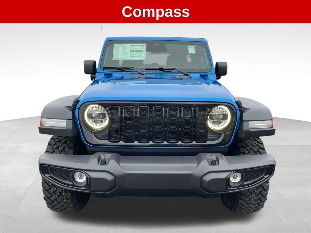 new 2026 Jeep Wrangler car, priced at $53,476