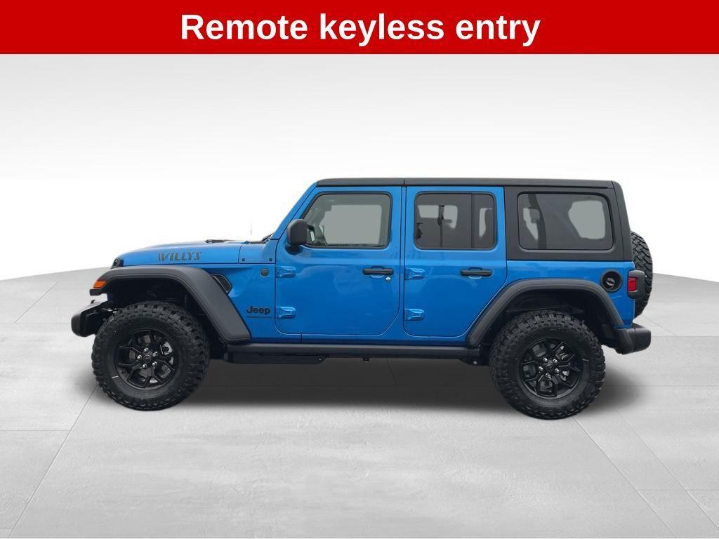 new 2026 Jeep Wrangler car, priced at $53,476