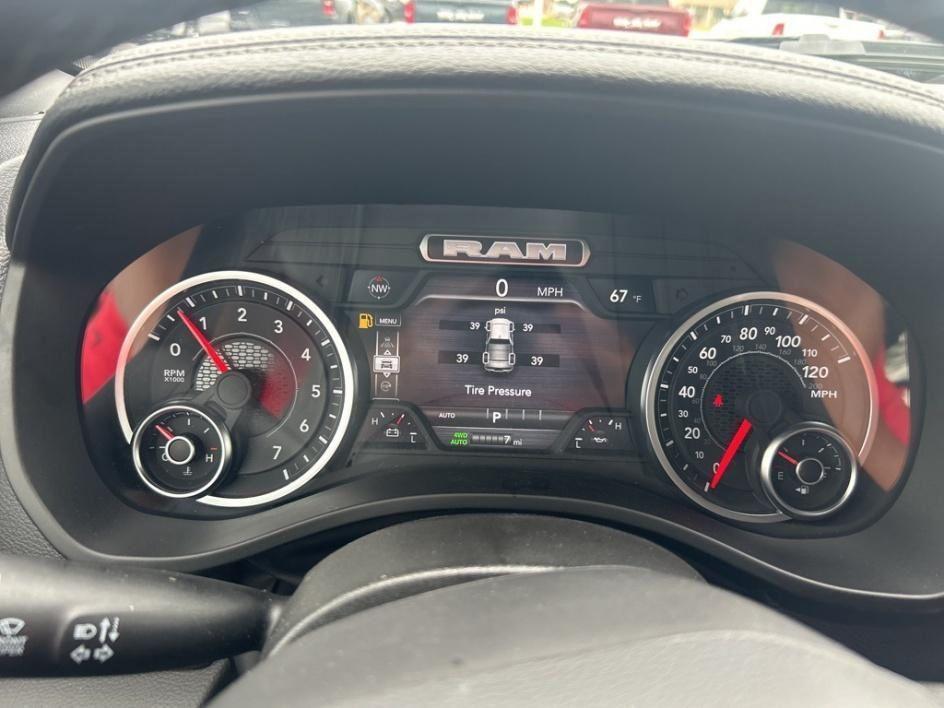 new 2025 Ram 1500 car, priced at $64,121