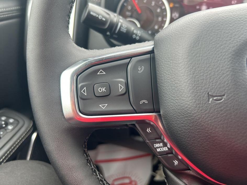 new 2025 Ram 1500 car, priced at $64,121