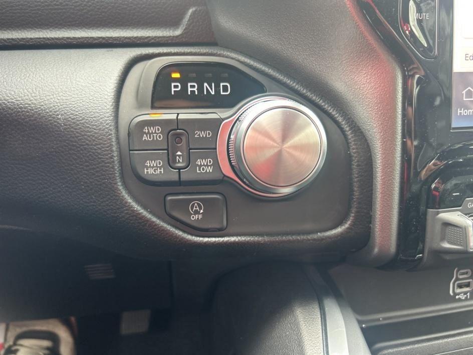 new 2025 Ram 1500 car, priced at $64,121
