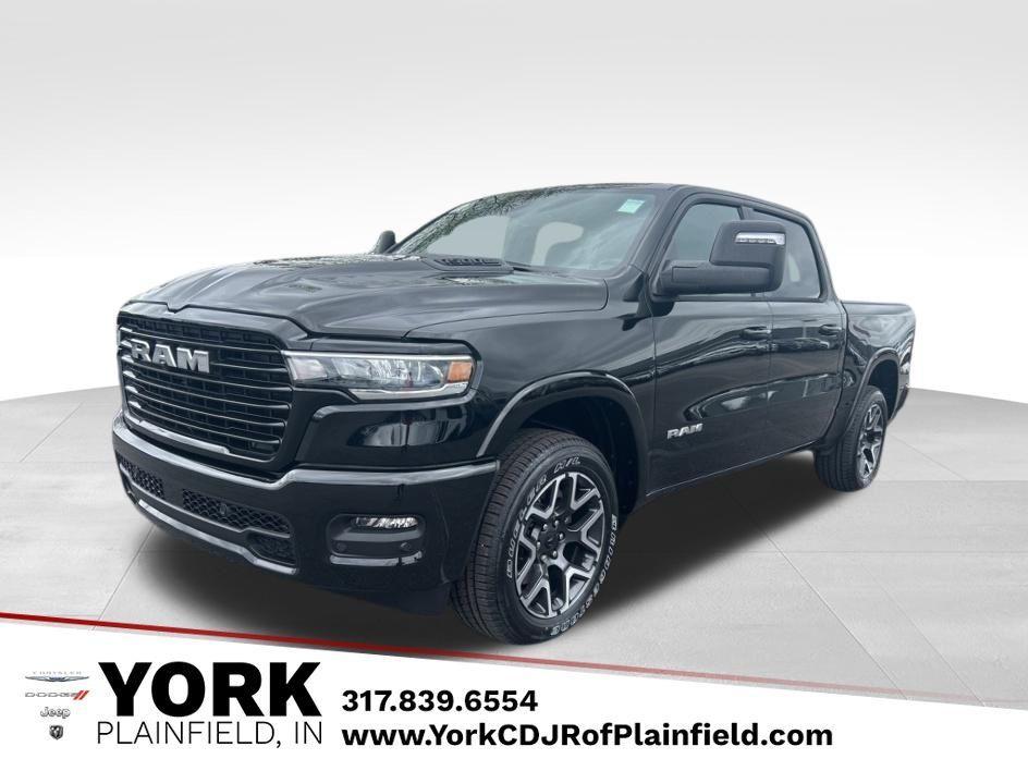 new 2025 Ram 1500 car, priced at $64,121