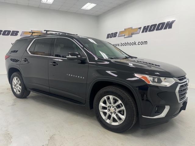 used 2021 Chevrolet Traverse car, priced at $21,821