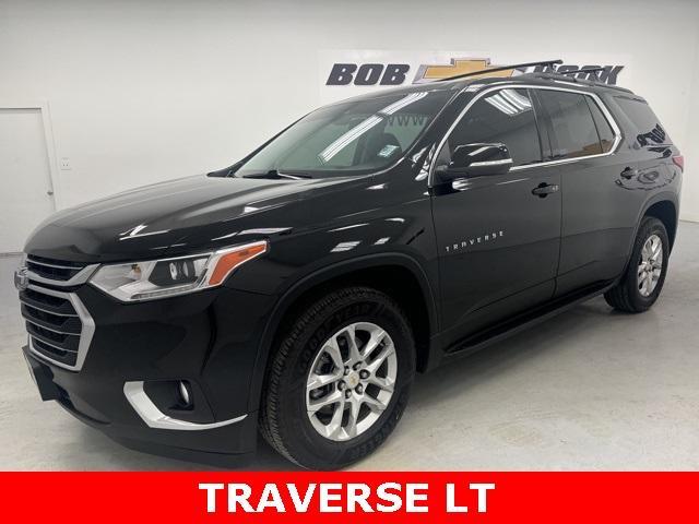 used 2021 Chevrolet Traverse car, priced at $21,821