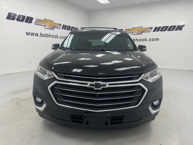 used 2021 Chevrolet Traverse car, priced at $21,821