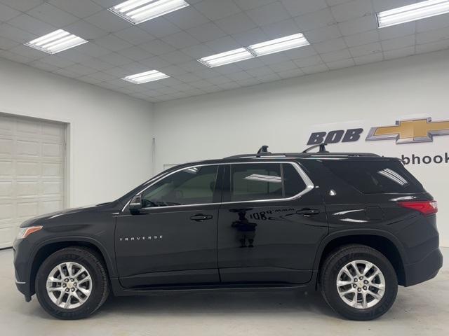 used 2021 Chevrolet Traverse car, priced at $21,821