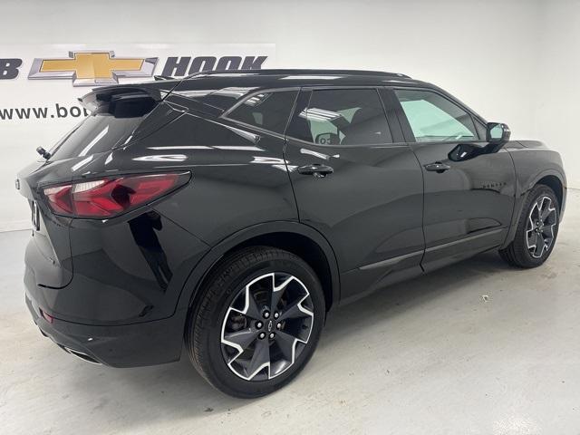 used 2021 Chevrolet Blazer car, priced at $34,000