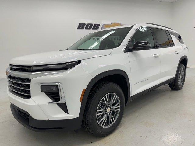 new 2024 Chevrolet Traverse car, priced at $42,085