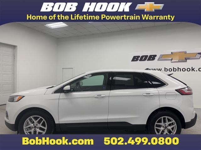 used 2024 Ford Edge car, priced at $30,451