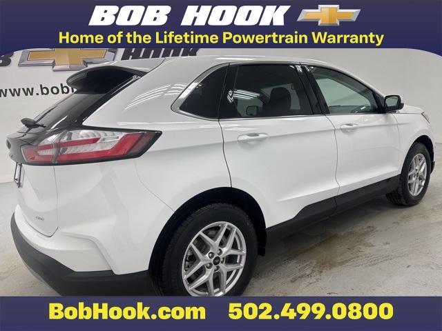 used 2024 Ford Edge car, priced at $30,451