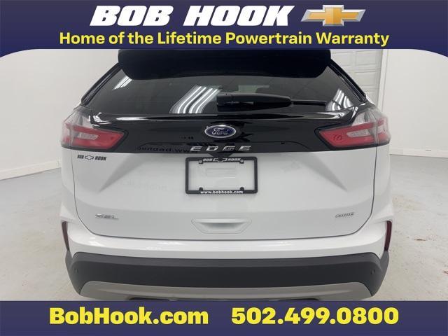 used 2024 Ford Edge car, priced at $30,451
