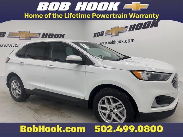 used 2024 Ford Edge car, priced at $30,451