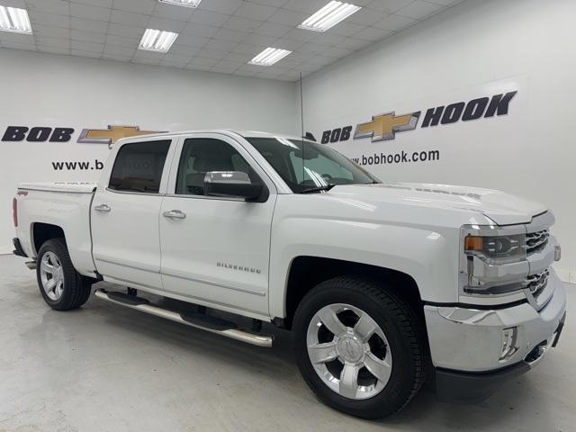 used 2018 Chevrolet Silverado 1500 car, priced at $30,444