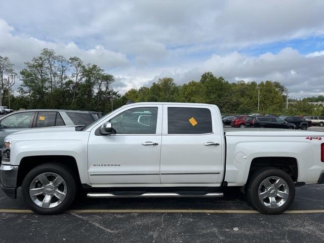 used 2018 Chevrolet Silverado 1500 car, priced at $30,950