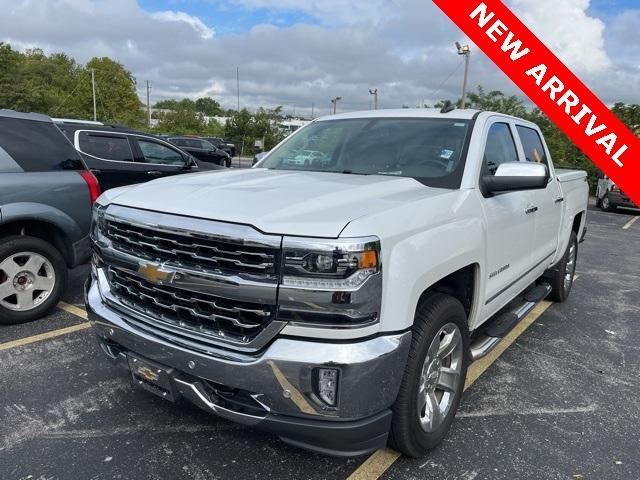 used 2018 Chevrolet Silverado 1500 car, priced at $30,950