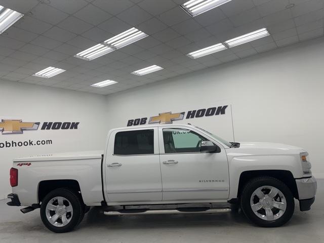 used 2018 Chevrolet Silverado 1500 car, priced at $30,444