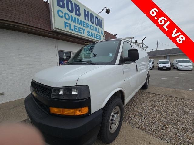 used 2021 Chevrolet Express 2500 car, priced at $27,575