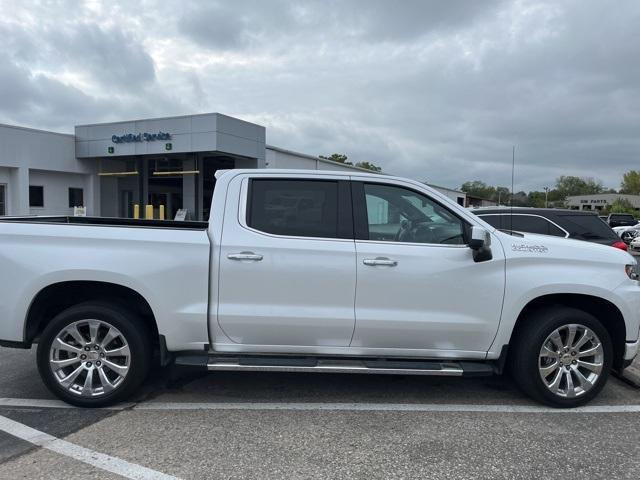 used 2021 Chevrolet Silverado 1500 car, priced at $44,950