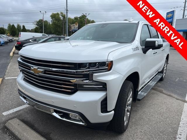 used 2021 Chevrolet Silverado 1500 car, priced at $44,950