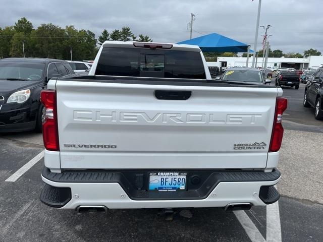 used 2021 Chevrolet Silverado 1500 car, priced at $44,950