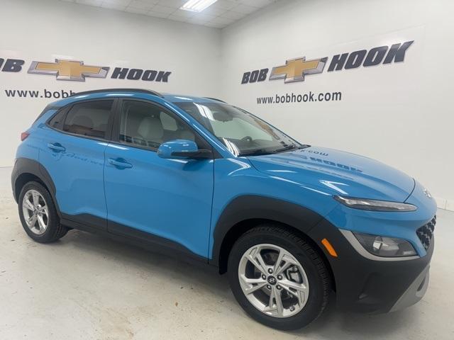 used 2023 Hyundai Kona car, priced at $21,454