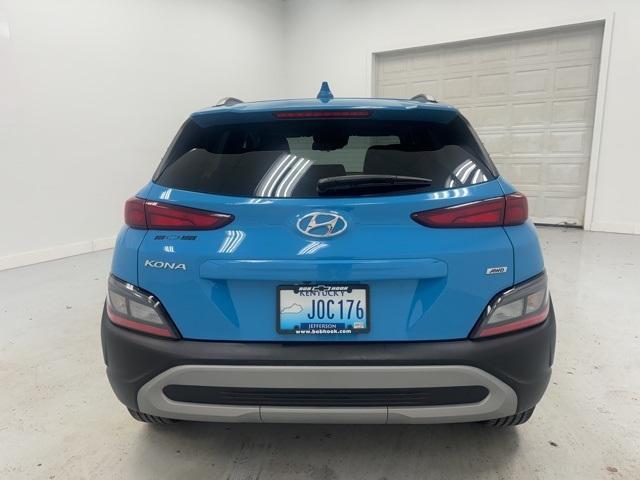 used 2023 Hyundai Kona car, priced at $21,454