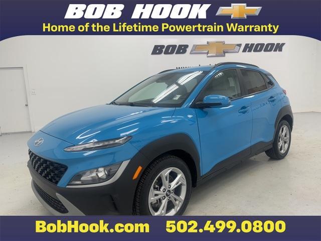 used 2023 Hyundai Kona car, priced at $21,700