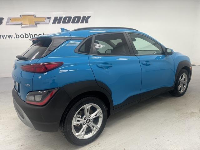 used 2023 Hyundai Kona car, priced at $21,454