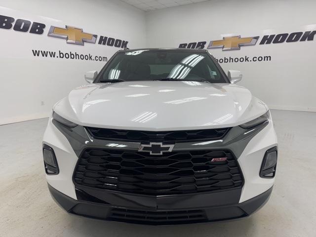 used 2022 Chevrolet Blazer car, priced at $32,270