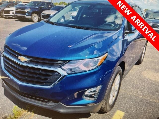 used 2021 Chevrolet Equinox car, priced at $21,726