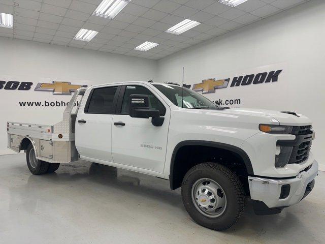 new 2024 Chevrolet Silverado 3500 car, priced at $73,830