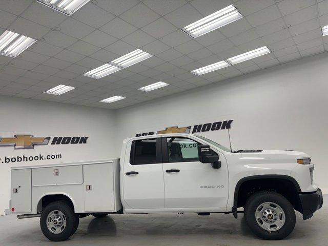 new 2024 Chevrolet Silverado 2500 car, priced at $61,741