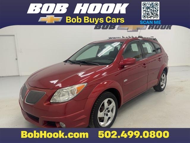 used 2005 Pontiac Vibe car, priced at $5,085