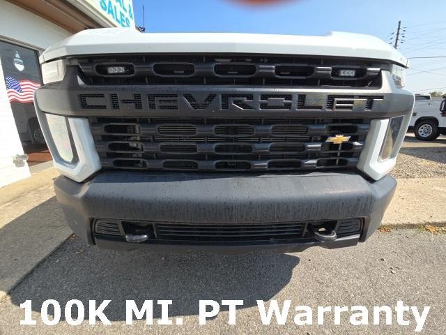 used 2021 Chevrolet Silverado 2500 car, priced at $56,999